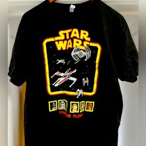 Star Wars chose player tshirt size large